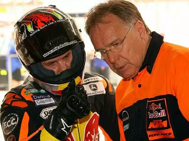 Titel-Bild zur News: Mika Kallio und Harald Bartol