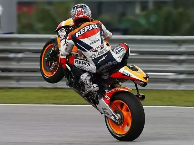 Nicky Hayden Titel-Bild zur News: Nicky Hayden