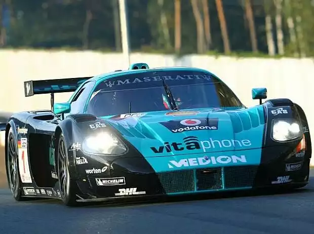 Michael Bartels, Andrea Bertolini, Maserati MC12 Titel-Bild zur News: Michael Bartels, Andrea Bertolini, Maserati MC12