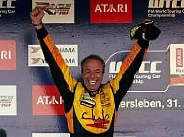 Tom Coronel Titel-Bild zur News: Tom Coronel