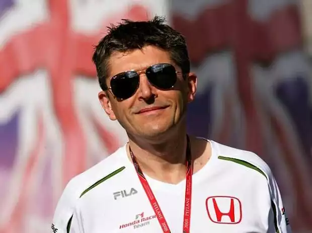 Nick Fry (Geschäftsführer) Titel-Bild zur News: Nick Fry (Geschäftsführer)
