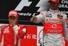 Vorentscheidung in China: Hamilton vor Massa!