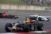 Bild zum Inhalt: Red Bull Racing: Mutige Strategie blieb unbelohnt