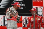 Lewis Hamilton (McLaren-Mercedes): Oops, schon kaputt!