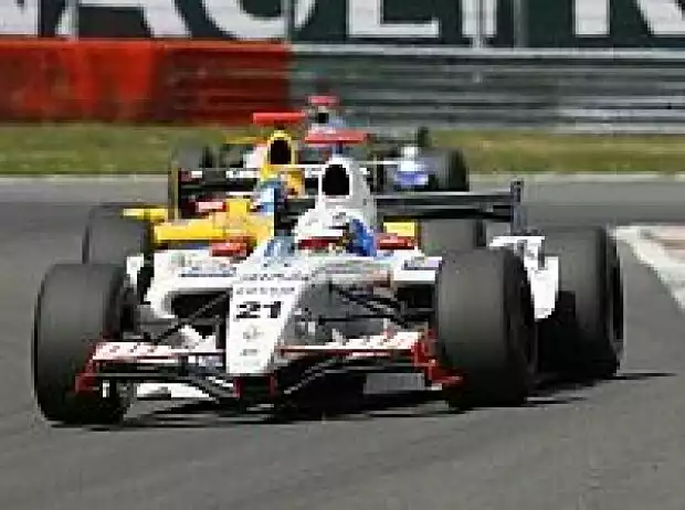 Giedo van der Garde Titel-Bild zur News: Giedo van der Garde