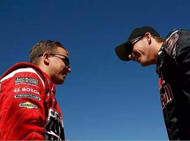 A.J. Allmendinger Scott Speed Titel-Bild zur News: A.J. Allmendinger Scott Speed