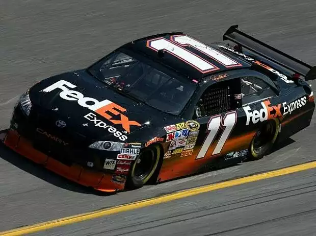 Denny Hamlin Titel-Bild zur News: Denny Hamlin
