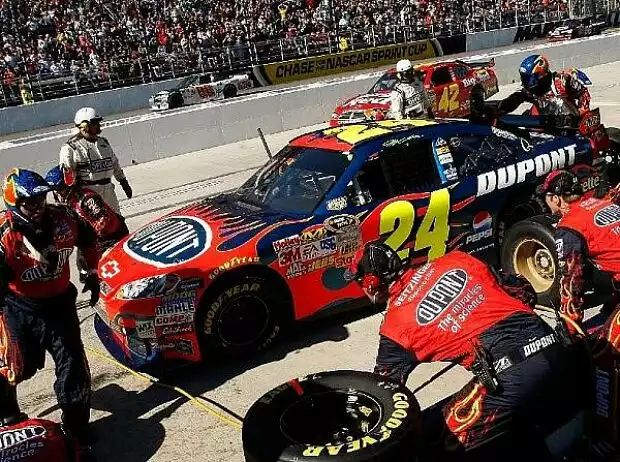 Jeff Gordon Titel-Bild zur News: Jeff Gordon