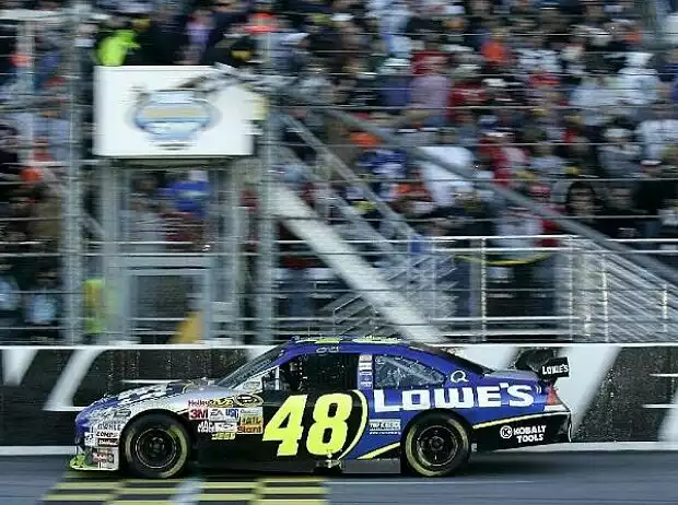 Jimmie Johnson Titel-Bild zur News: Jimmie Johnson