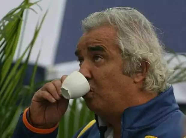 Flavio Briatore (Teamchef) Titel-Bild zur News: Flavio Briatore (Teamchef)