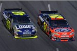 Jimmie Johnson  Jeff Gordon