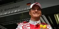 Bild zum Inhalt: Scheider: Podium, Podium - Titel?