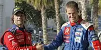Sébastien Loeb und Sébastien Ogier