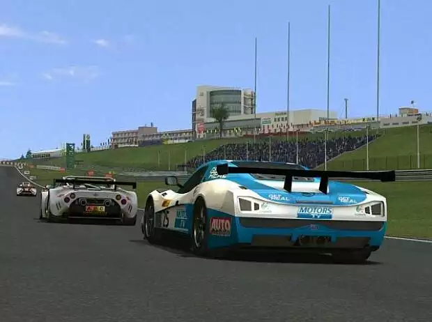 GTR Evolution Titel-Bild zur News: GTR Evolution