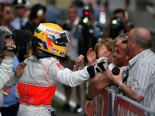 Lewis Hamilton Titel-Bild zur News: Lewis Hamilton