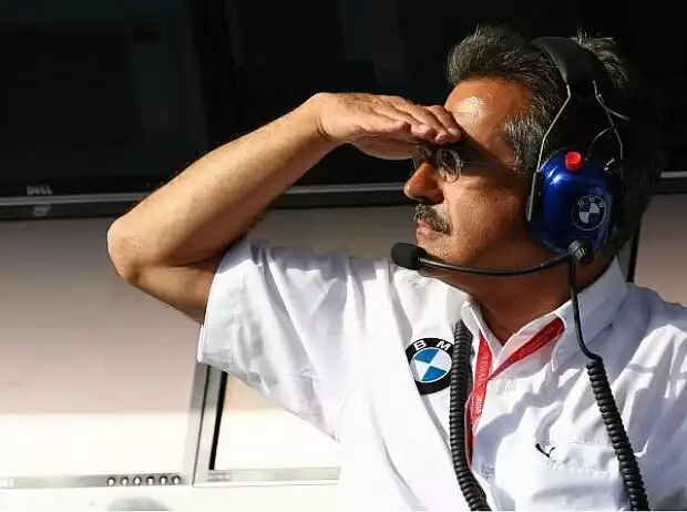 Mario Theissen (BMW Motorsport Direktor) Titel-Bild zur News: Mario Theissen (BMW Motorsport Direktor)