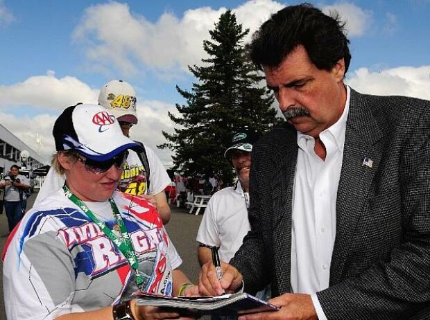 Mike Helton Mike Helton