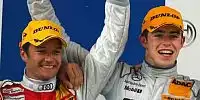 Bild zum Inhalt: Scheider und Di Resta im Doppel-Interview