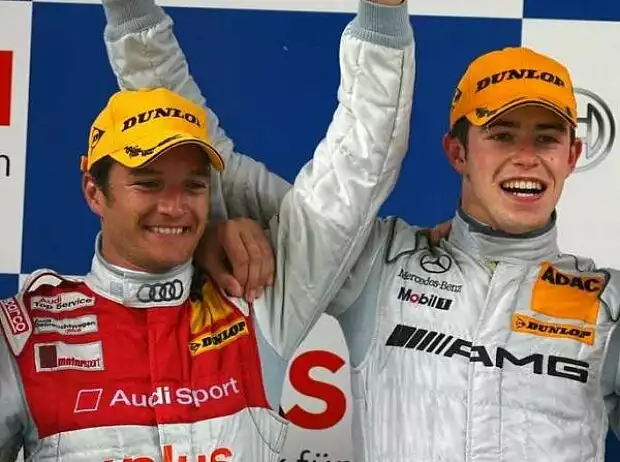 Paul Di Resta Timo Scheider Titel-Bild zur News: Paul Di Resta Timo Scheider