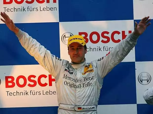 Bernd Schneider Titel-Bild zur News: Bernd Schneider