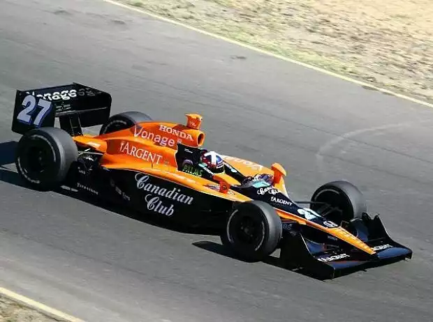Dario Franchitti Titel-Bild zur News: Dario Franchitti