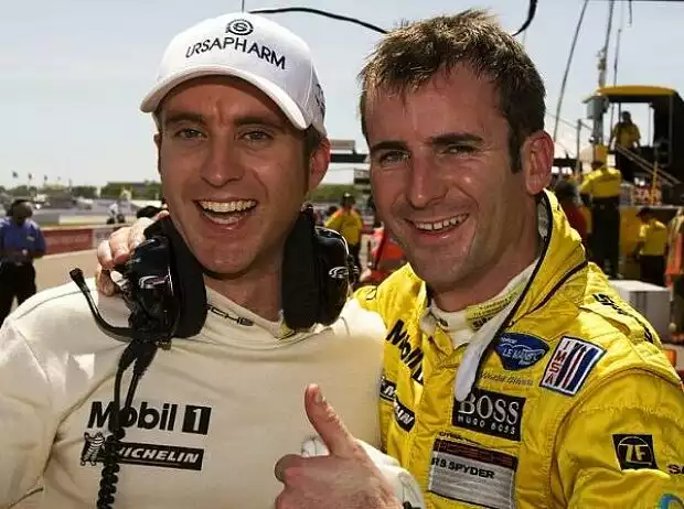 Romain Dumas Timo Bernhard Titel-Bild zur News: Romain Dumas Timo Bernhard