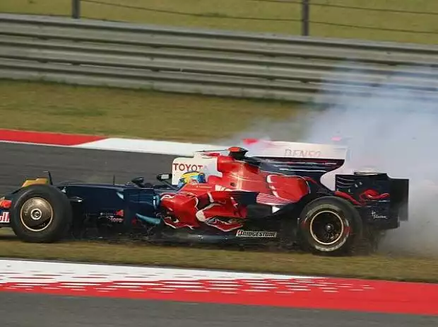 Sébastien Bourdais vor Jarno Trulli Titel-Bild zur News: Sébastien Bourdais vor Jarno Trulli