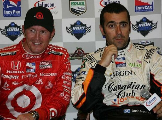 Scott Dixon und Dario Franchitti Scott Dixon und Dario Franchitti
