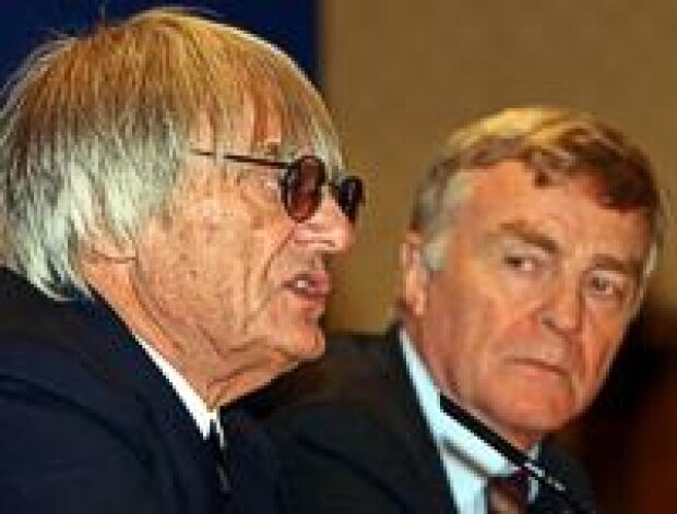 Ecclestone und Mosley Ecclestone und Mosley