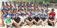 Bild zum Inhalt: Surfers: Beach-Volleyball oder doch Off-Road-Racing?