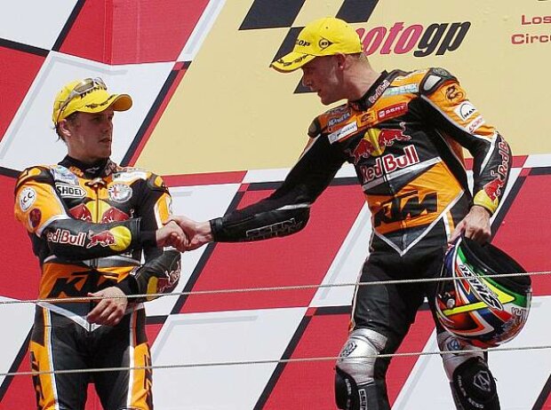 Mika Kallio und Gabor Talmacsi Mika Kallio und Gabor Talmacsi