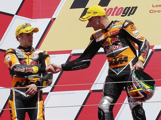 Mika Kallio und Gabor Talmacsi 