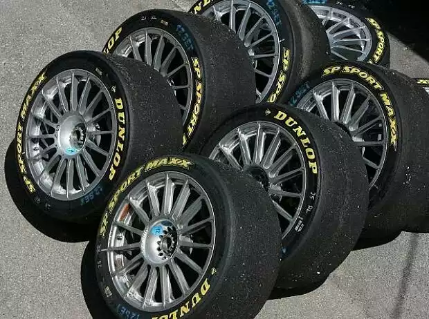 Dunlop-Reifen Titel-Bild zur News: Dunlop-Reifen