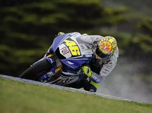 Valentino Rossi Titel-Bild zur News: Valentino Rossi