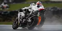 Bild zum Inhalt: Dovizioso von seiner Leistung angenehm überrascht