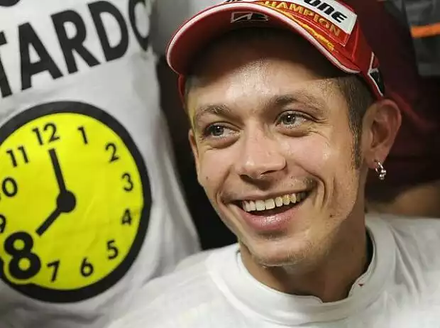 Titel-Bild zur News: Valentino Rossi