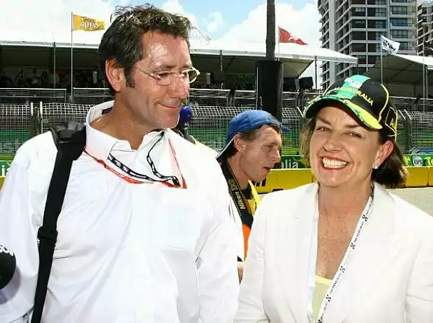 Tony George Anna Bligh Titel-Bild zur News: Tony George Anna Bligh