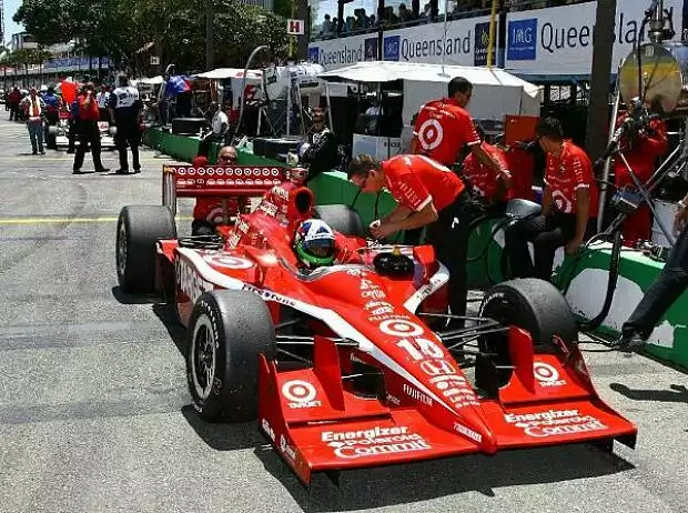 Dario Franchitti Titel-Bild zur News: Dario Franchitti