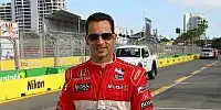 Bild zum Inhalt: Castroneves: Lieber Fahren statt zuviel Steuern sparen
