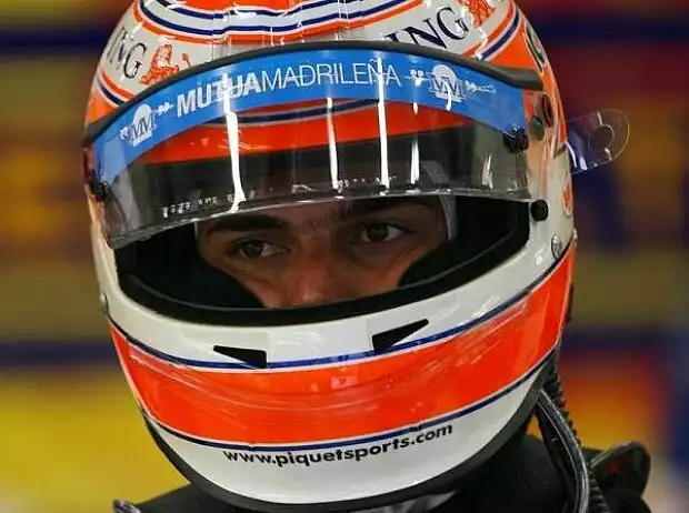 Nelson Piquet Jr. Titel-Bild zur News: Nelson Piquet Jr.