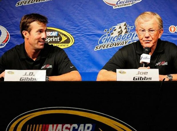 J.D. und Joe Gibbs J.D. und Joe Gibbs