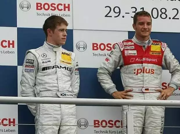 Paul Di Resta und Timo Scheider Titel-Bild zur News: Paul Di Resta und Timo Scheider