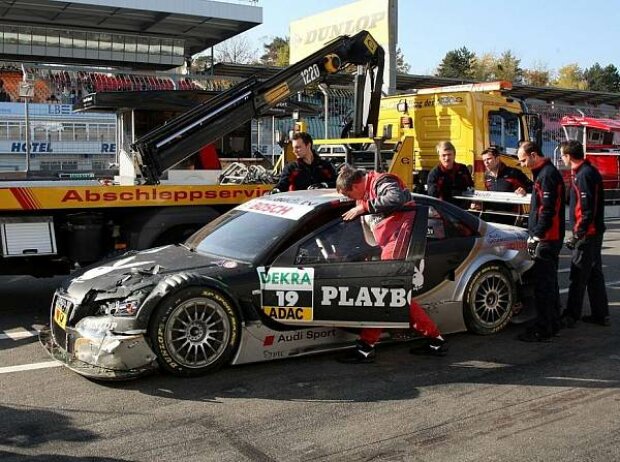Titel-Bild zur News: Markus Winkelhocks Auto
