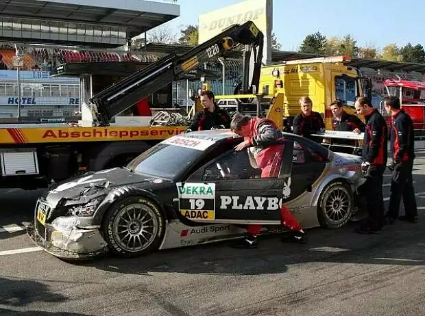 Markus Winkelhocks Auto Titel-Bild zur News: Markus Winkelhocks Auto