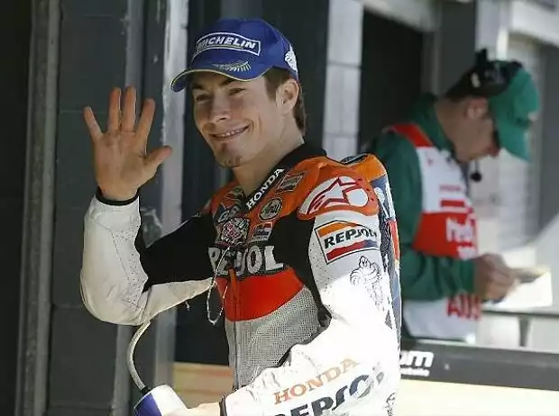 Nicky Hayden Titel-Bild zur News: Nicky Hayden