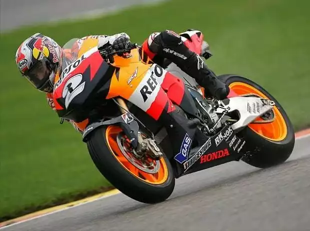 Daniel Pedrosa Titel-Bild zur News: Daniel Pedrosa
