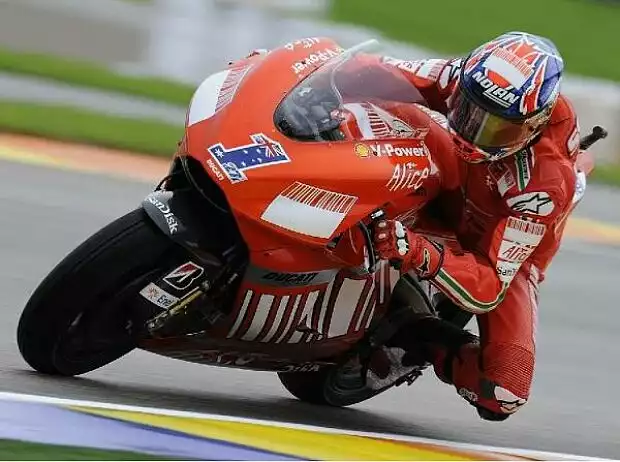 Casey Stoner Titel-Bild zur News: Casey Stoner