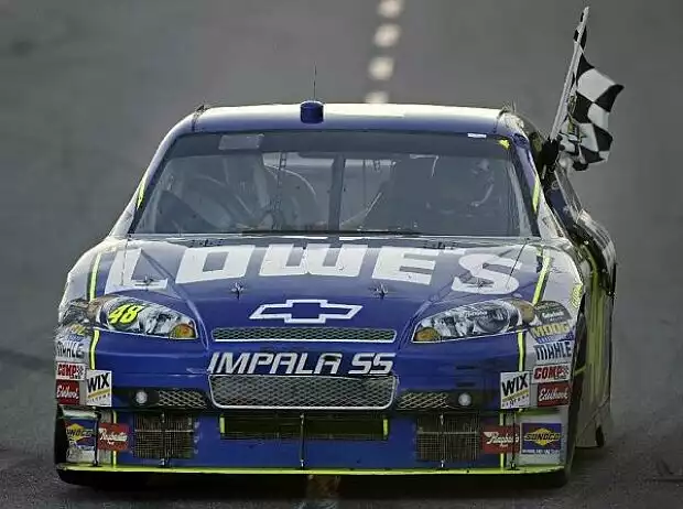 Jimmie Johnson Titel-Bild zur News: Jimmie Johnson