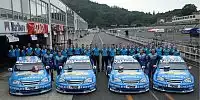Die Chevrolet-Mannschaft in Okayama