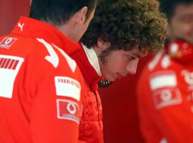 Valentino Rossi Titel-Bild zur News: Valentino Rossi